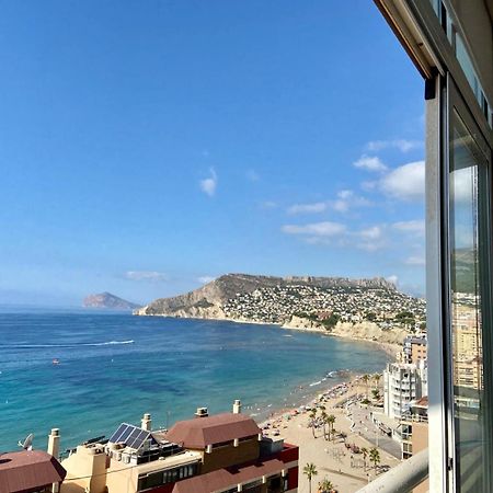 Seaview Apartment Playa De Oro 13Rd Floor Con Parking Calpe Zewnętrze zdjęcie