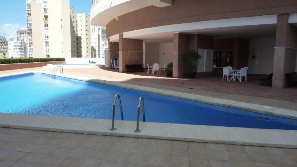 Seaview Apartment Playa De Oro 13Rd Floor Con Parking Calpe Zewnętrze zdjęcie