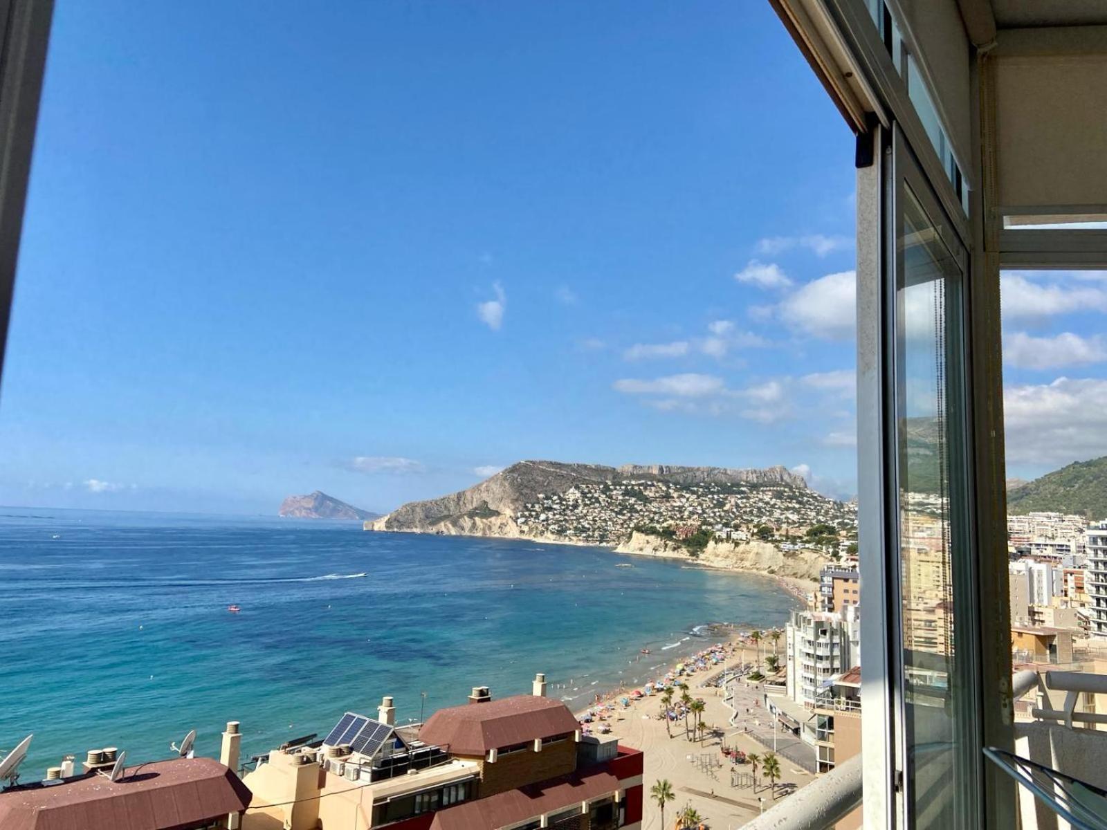 Seaview Apartment Playa De Oro 13Rd Floor Con Parking Calpe Zewnętrze zdjęcie