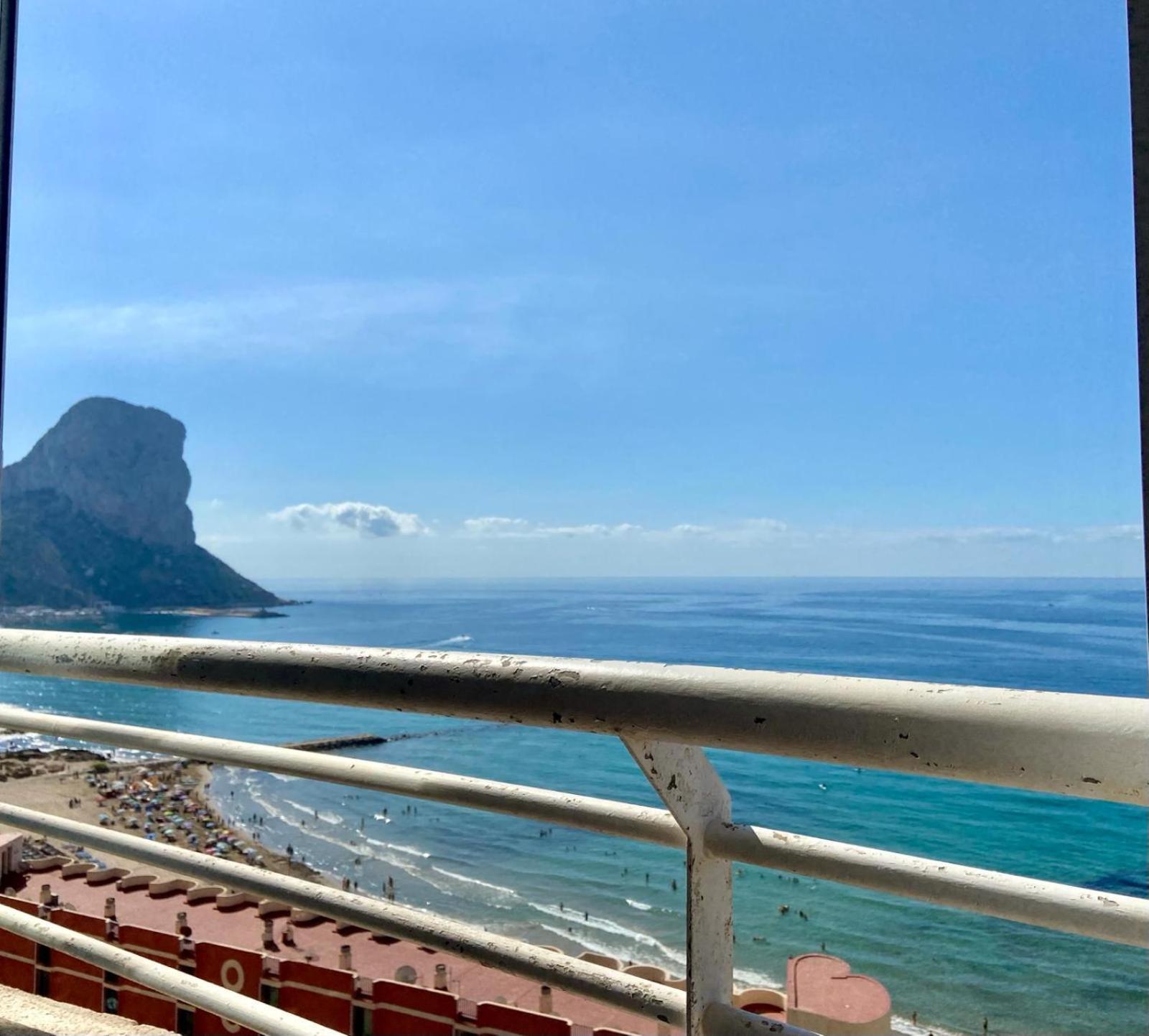 Seaview Apartment Playa De Oro 13Rd Floor Con Parking Calpe Zewnętrze zdjęcie