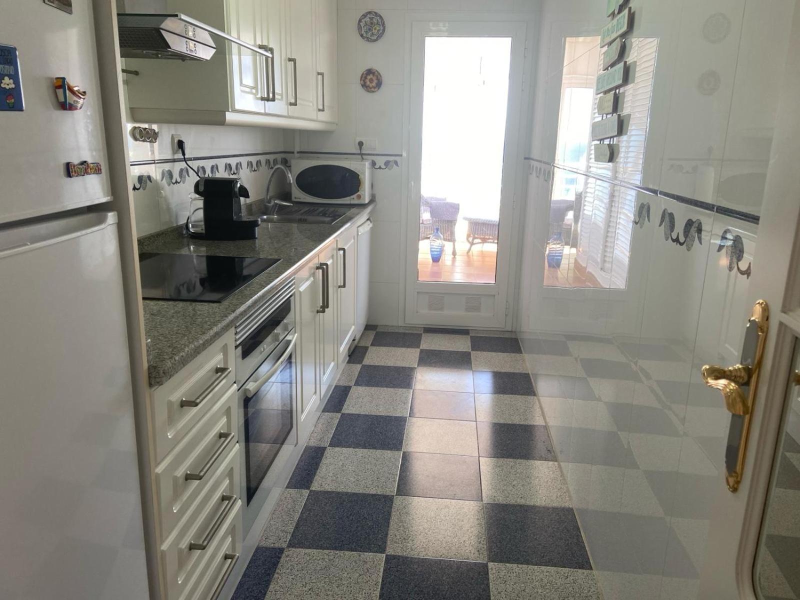 Seaview Apartment Playa De Oro 13Rd Floor Con Parking Calpe Zewnętrze zdjęcie