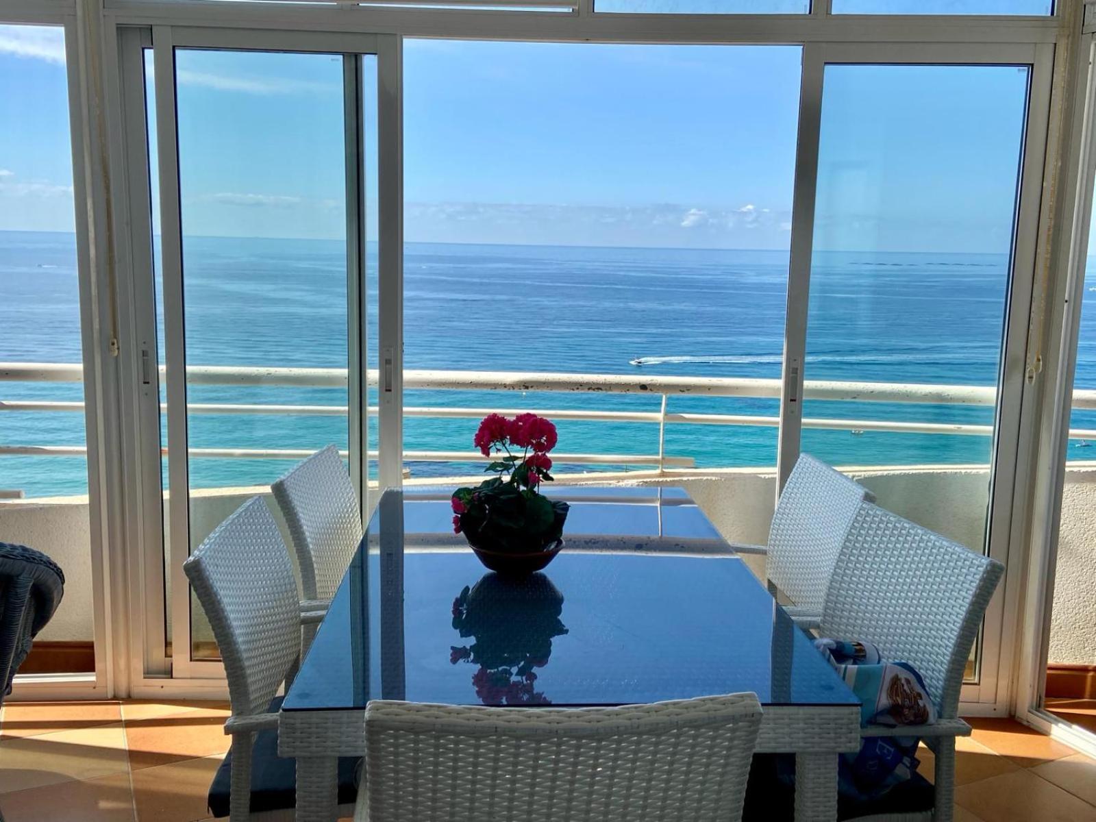 Seaview Apartment Playa De Oro 13Rd Floor Con Parking Calpe Zewnętrze zdjęcie