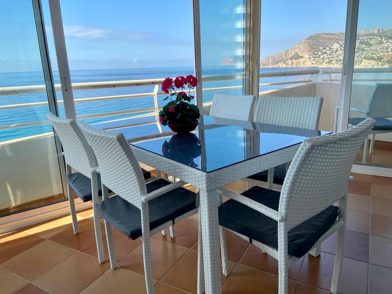 Seaview Apartment Playa De Oro 13Rd Floor Con Parking Calpe Zewnętrze zdjęcie