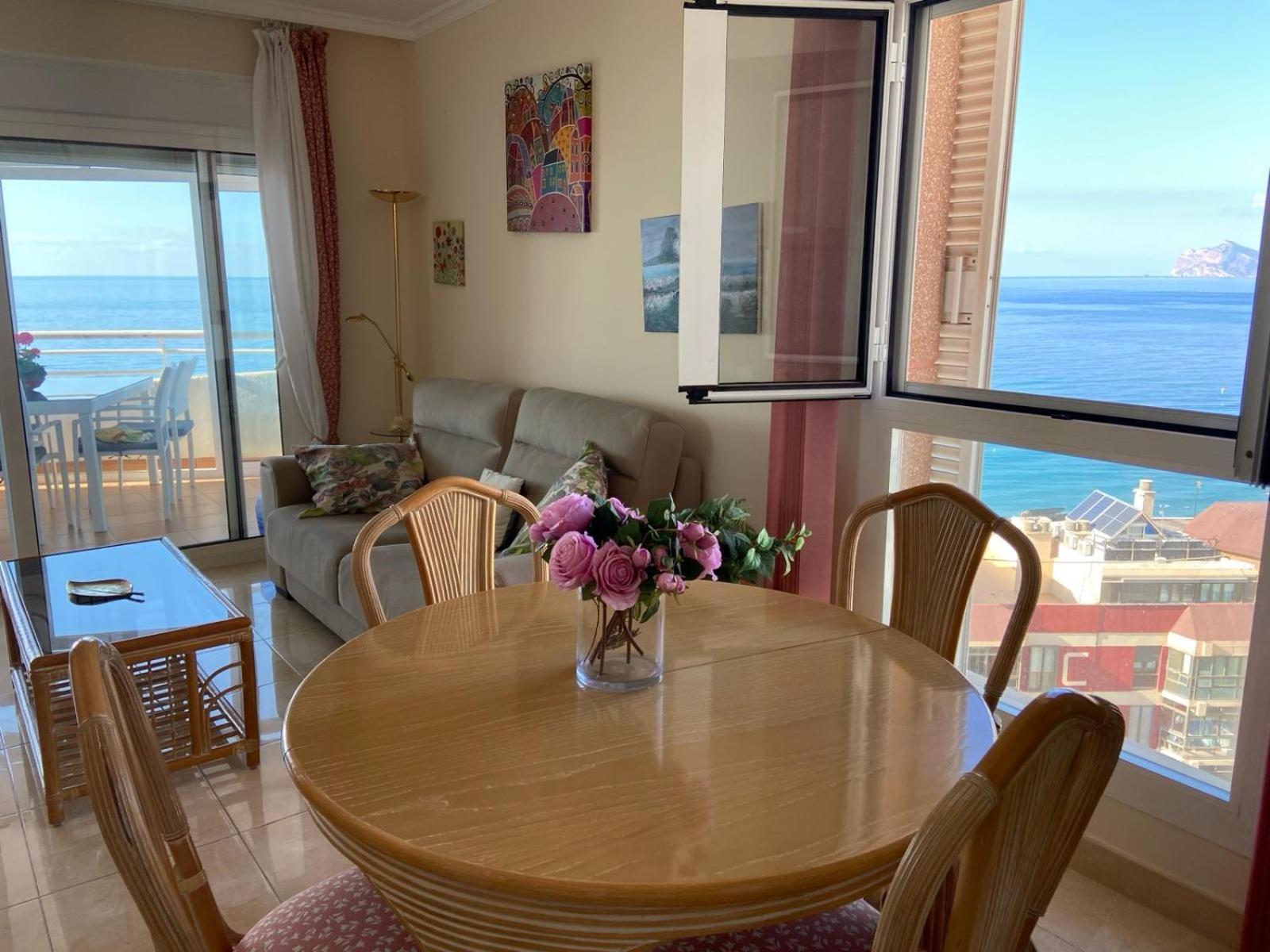 Seaview Apartment Playa De Oro 13Rd Floor Con Parking Calpe Zewnętrze zdjęcie