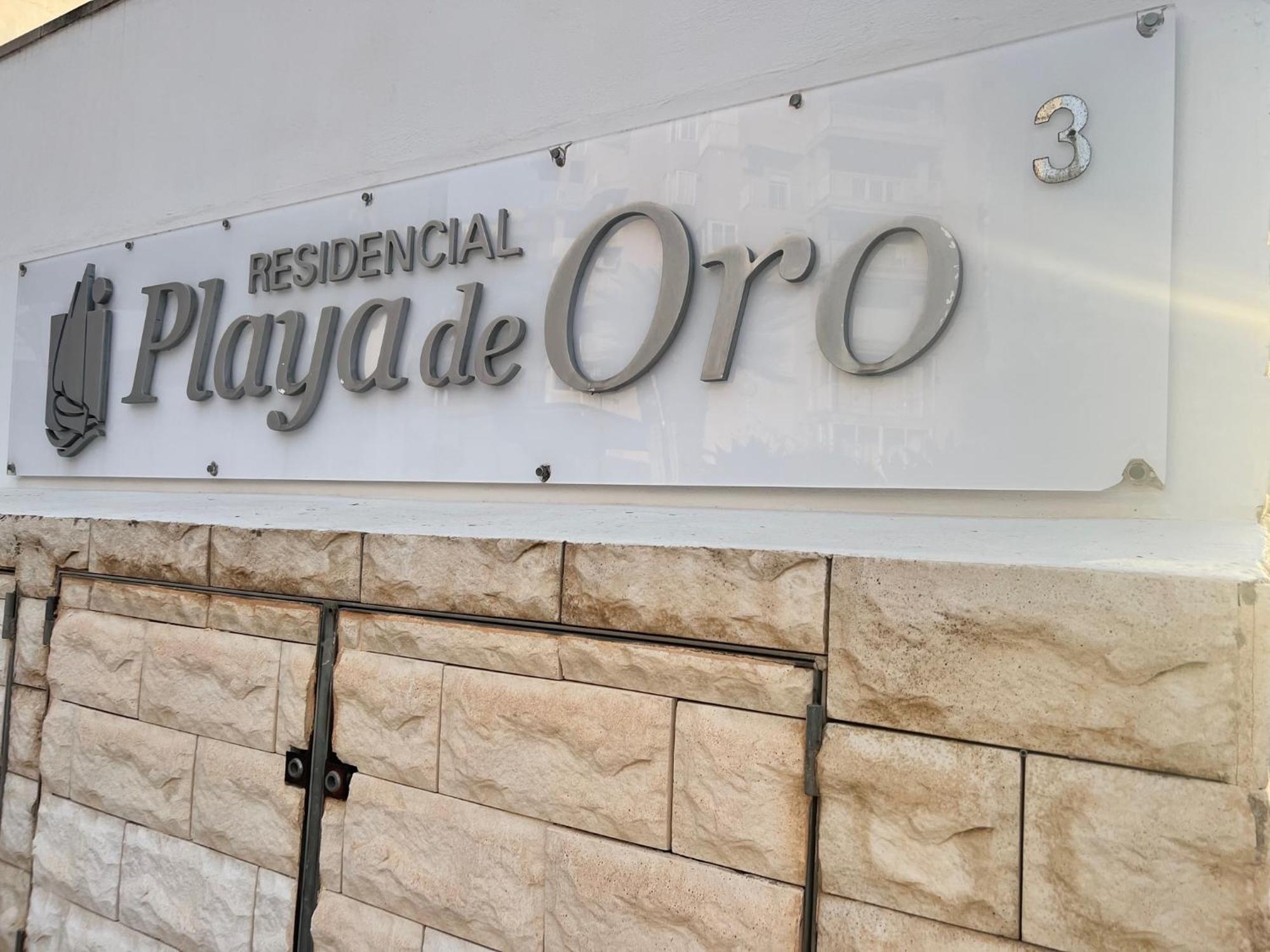 Seaview Apartment Playa De Oro 13Rd Floor Con Parking Calpe Zewnętrze zdjęcie